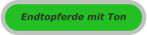 Endtopferde mit Ton