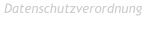 Datenschutzverordnung  Datenschutzverordnung